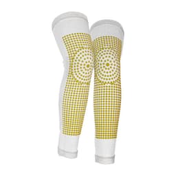 image-Middle-aged And Elderly Extended Moxa Velvet Self-heating Knee Pads