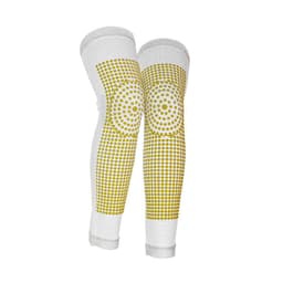 image-Middle-aged And Elderly Extended Moxa Velvet Self-heating Knee Pads