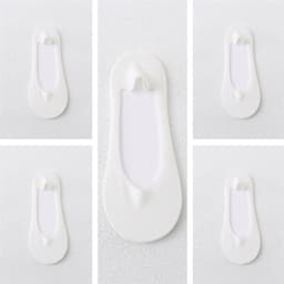 image-Women's Summer Non-slip Cotton Bottom Breathable Shallow Mouth Ice Stockings