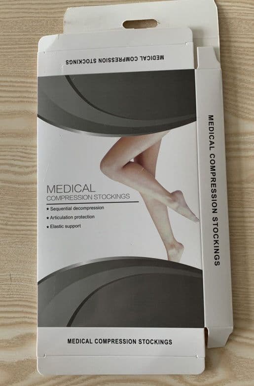 image-Secondary Elasticity Venous Thrombosis Varicose Compression Stockings Leggings
