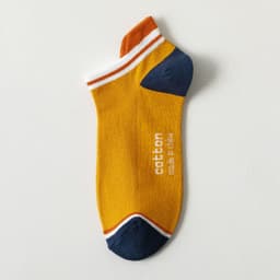 image-Socks Male Socks Sweat-absorbent Breathable Short Pure Cotton Socks Spring And Summer Thin Low-top Sports Mesh Men's Boat Socks