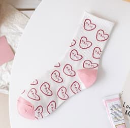 image-Cute Japanese Korean College Style Cotton Summer Stockings