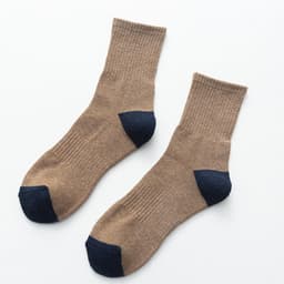 image-Men's Fashion Sports Half Terry Socks