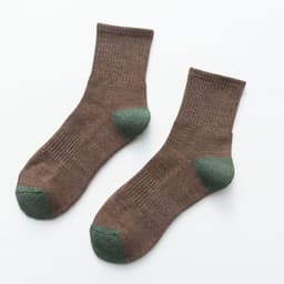 image-Men's Fashion Sports Half Terry Socks