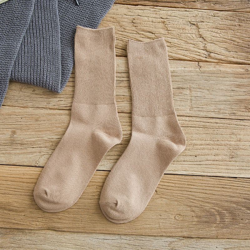 image-Fashion College Style Women's Cotton Socks