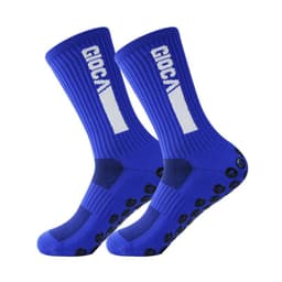 image-Men's And Women's Towel Bottom Non-slip Dispensing Football Socks