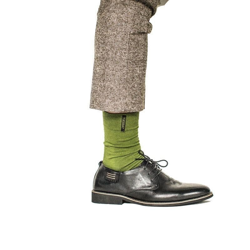 image-44 Yards Socks Wholesale New Color Embroidery 7 Days Socks Happy Week Socks Men Stockings