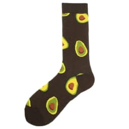 image-Men's Fashion Geometric Mid Tube Socks