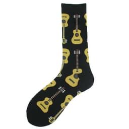 image-Men's Fashion Geometric Mid Tube Socks