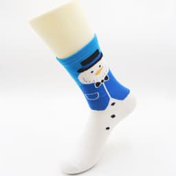 image-Christmas Stockings Cartoon Medium Tube Female New Year Gift