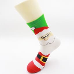 image-Christmas Stockings Cartoon Medium Tube Female New Year Gift