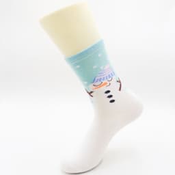 image-Christmas Stockings Cartoon Medium Tube Female New Year Gift