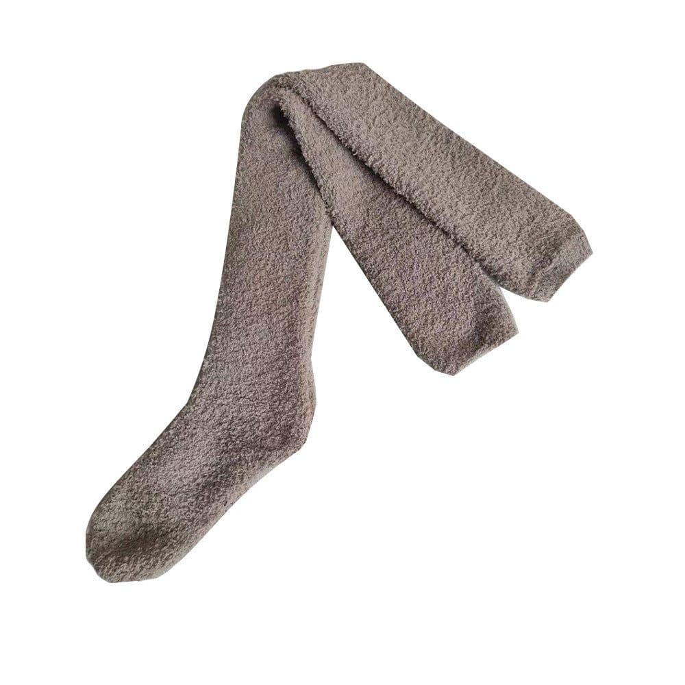 image-Women's New Winter Coral Fleece Socks