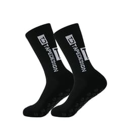 image-Large Suction Cup Non-slip Thickened Towel Bottom Football Socks