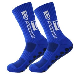 image-Large Suction Cup Non-slip Thickened Towel Bottom Football Socks