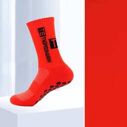 image-Large Suction Cup Non-slip Thickened Towel Bottom Football Socks