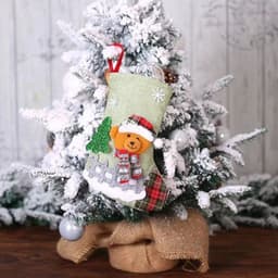 image-Home Fashion Christmas Decorations Doll Socks