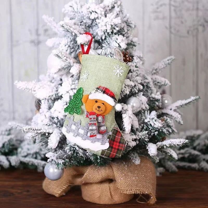 image-Home Fashion Christmas Decorations Doll Socks