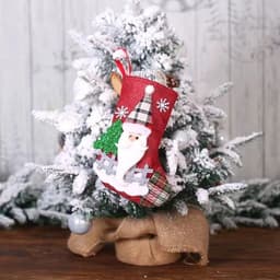 image-Home Fashion Christmas Decorations Doll Socks