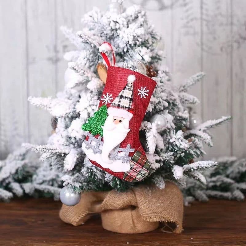 image-Home Fashion Christmas Decorations Doll Socks