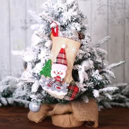 image-Home Fashion Christmas Decorations Doll Socks