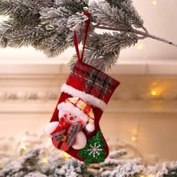 image-Home Fashion Christmas Decorations Doll Socks