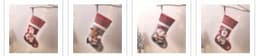 image-Home Fashion Christmas Decorations Doll Socks