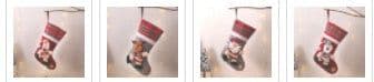 image-Home Fashion Christmas Decorations Doll Socks