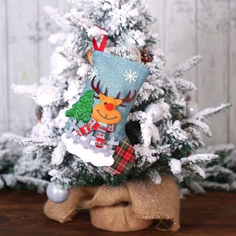 image-Home Fashion Christmas Decorations Doll Socks