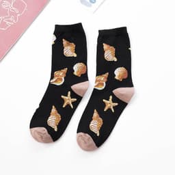 image-Women's Characteristic Animal Pattern Mid Tube Sports Stockings