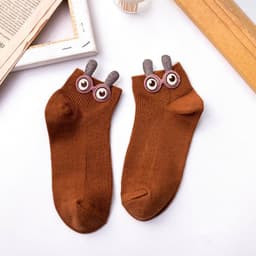 image-Ladies Fashion Personality New Cartoon Socks