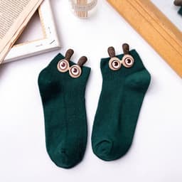 image-Ladies Fashion Personality New Cartoon Socks