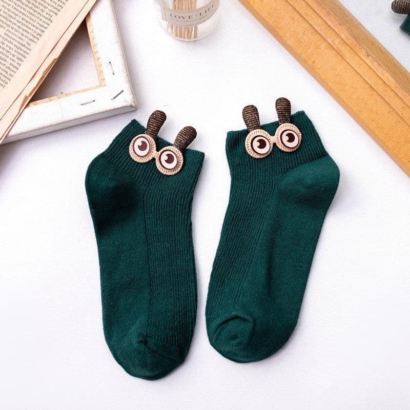 image-Ladies Fashion Personality New Cartoon Socks