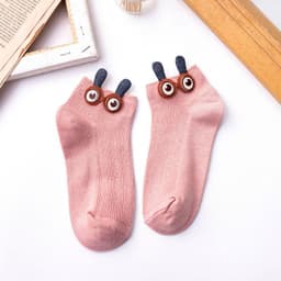 image-Ladies Fashion Personality New Cartoon Socks
