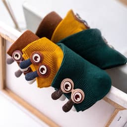image-Ladies Fashion Personality New Cartoon Socks