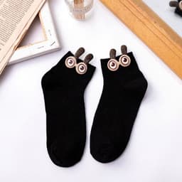 image-Ladies Fashion Personality New Cartoon Socks