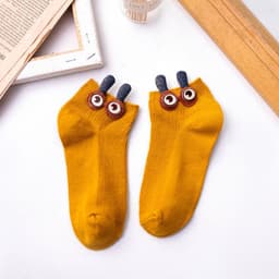 image-Ladies Fashion Personality New Cartoon Socks