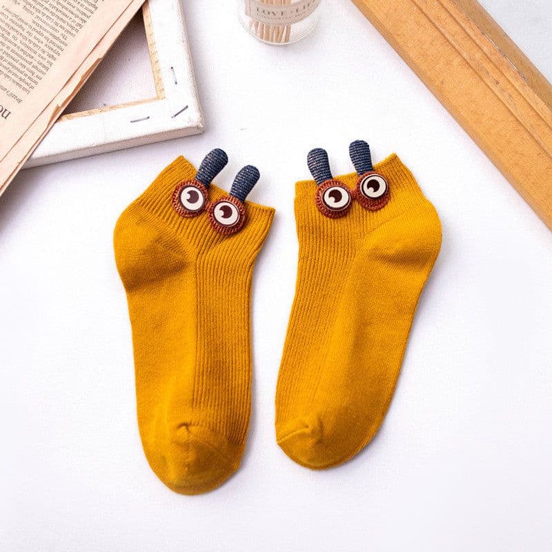 image-Ladies Fashion Personality New Cartoon Socks