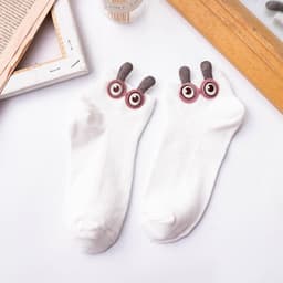 image-Ladies Fashion Personality New Cartoon Socks