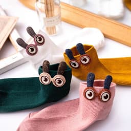 image-Ladies Fashion Personality New Cartoon Socks