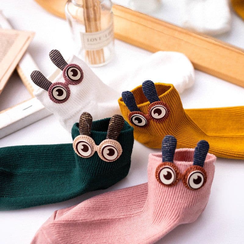 image-Ladies Fashion Personality New Cartoon Socks