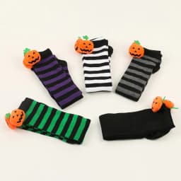 image-Cartoon Devil Over Knee Socks Women