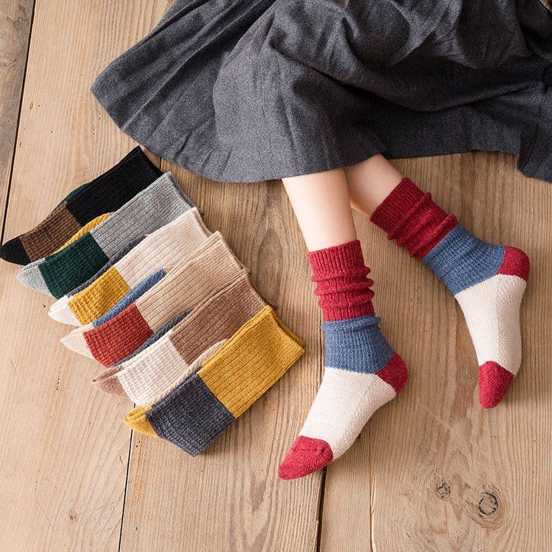 image-Trendy Winter Thickening Warm Women's Stockings