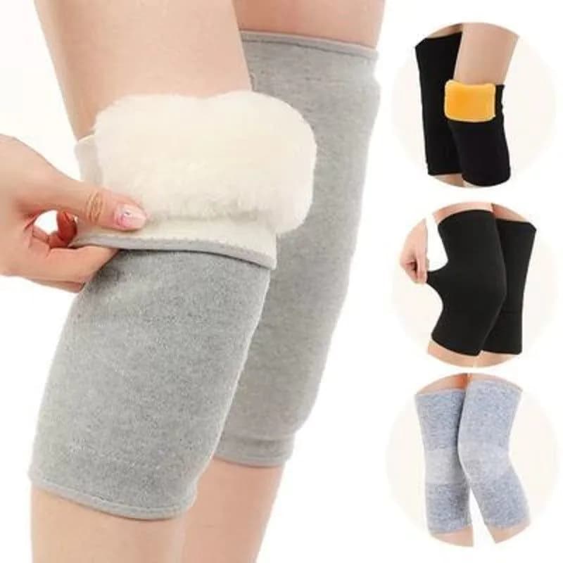 image-Elderly Cold Protection Leggings Thickened And Fleece Knee Pads