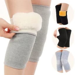 image-Elderly Cold Protection Leggings Thickened And Fleece Knee Pads