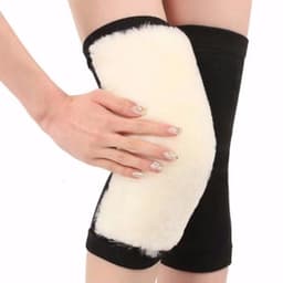 image-Elderly Cold Protection Leggings Thickened And Fleece Knee Pads
