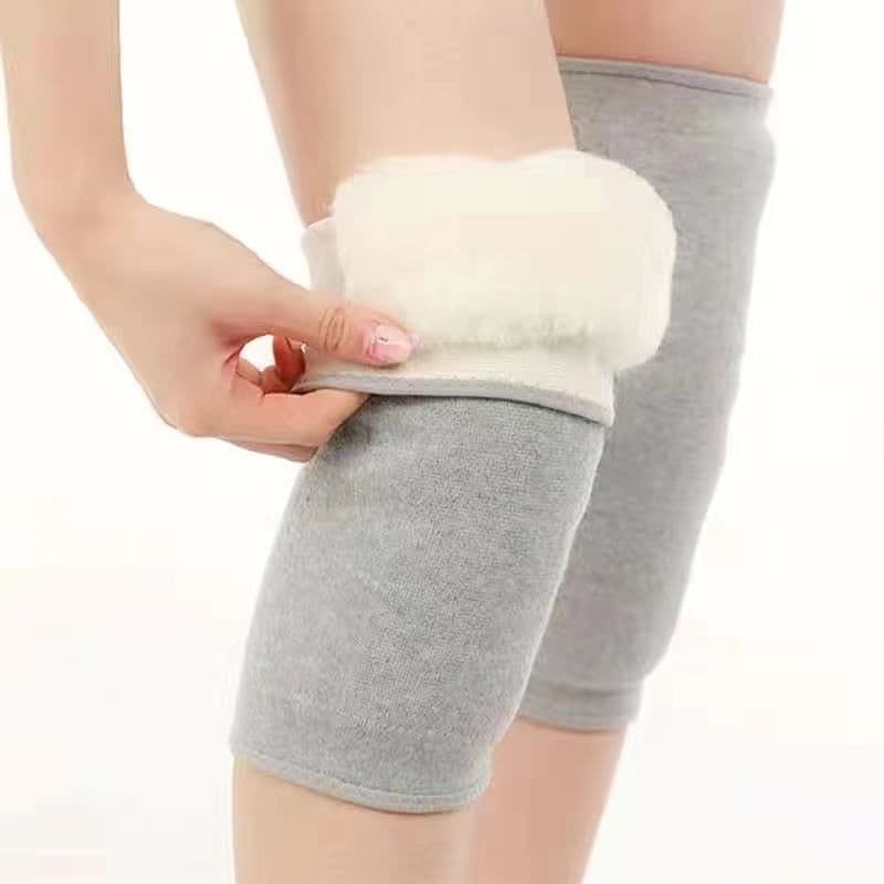 image-Elderly Cold Protection Leggings Thickened And Fleece Knee Pads