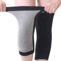 image-Elderly Cold Protection Leggings Thickened And Fleece Knee Pads