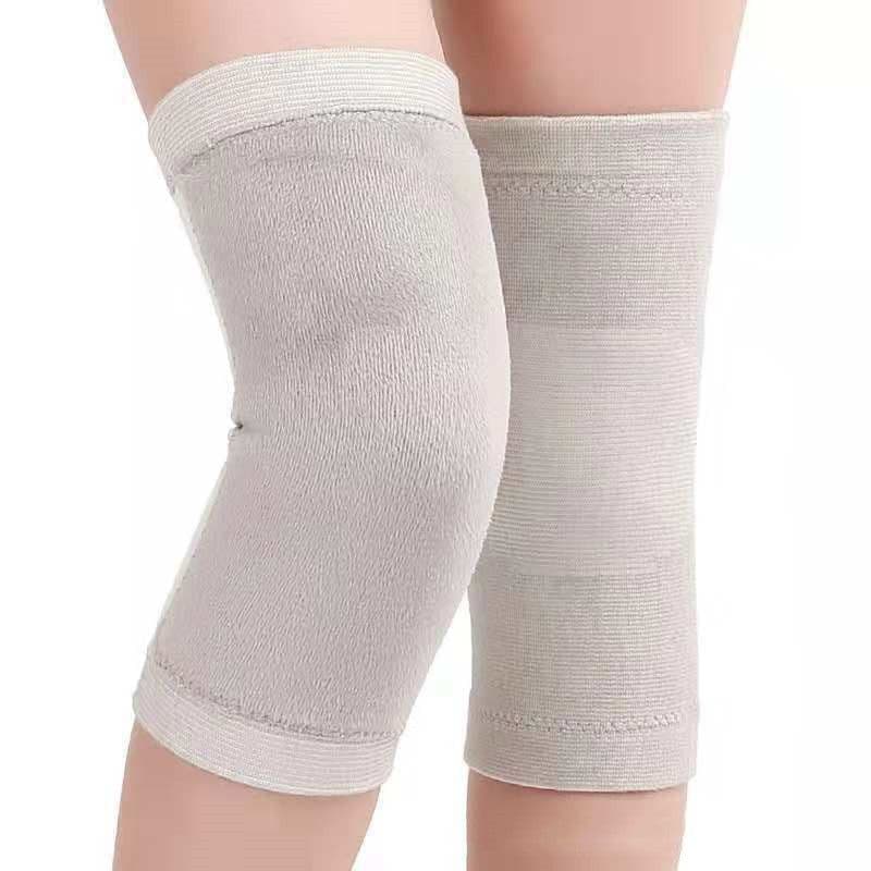image-Elderly Cold Protection Leggings Thickened And Fleece Knee Pads