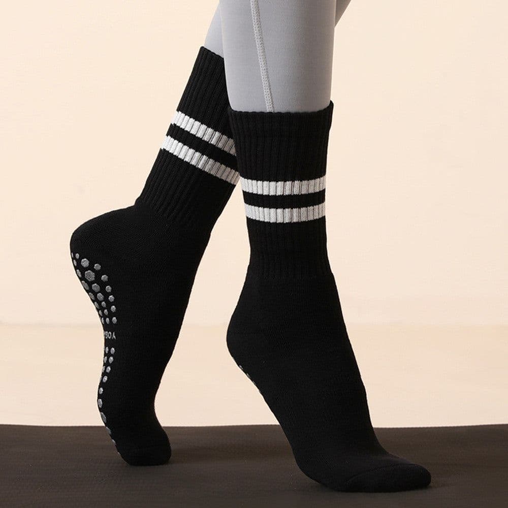 image-Pilates Socks Fitness Socks Stockings Non-slip Yoga